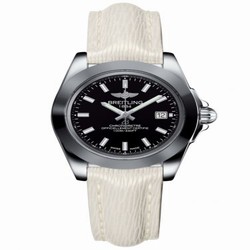 Breitling Galactic 32 Sleek Edition Stainless Steel / Trophy Black / Sahara W7133012/BF62/235X/A14BA.1