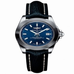Breitling Galactic 32 Sleek Edition Stainless Steel / Horizon Blue / Sahara W7133012/C951/210X/A14BA.1