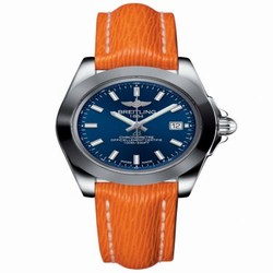 Breitling Galactic 32 Sleek Edition Stainless Steel / Horizon Blue / Sahara W7133012/C951/212X/A14BA.1