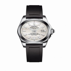 Breitling Galactic 29 Stainless Steel / Pearl / Rubber W7234812/A784/248S/A12S.1
