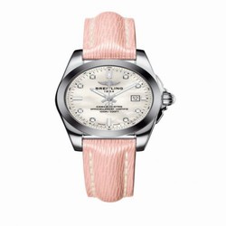 Breitling Galactic 29 Stainless Steel / Pearl Diamond / Sahara W7234812/A785/272X/A12BA.1