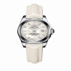 Breitling Galactic 29 Stainless Steel / Pearl Diamond / Sahara W7234812/A785/274X/A12BA.1