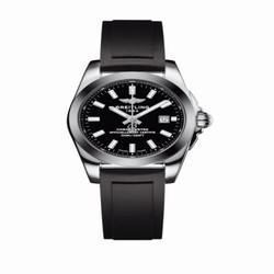 Breitling Galactic 29 Stainless Steel / Trophy Black / Rubber W7234812/BE49/248S/A12S.1