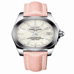 Breitling Galactic 36 Stainless Steel / SleekT / Pearl / Sahara W7433012.A779.239X