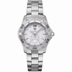 TAG Heuer Aquaracer 300M Big Date 41 Stainless Steel / Silver / Bracelet WAF1015.BA0822