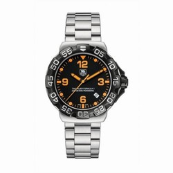 TAG Heuer Formula 1 Quartz 41 Stainless Steel / Black / Bracelet WAH111.6BA0858