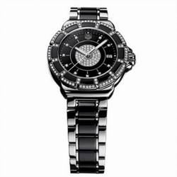 TAG Heuer Formula 1 Quartz 37 Stainless Steel / Diamond / Black - Diamond / Bracelet WAH1219.BA0859