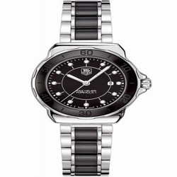 TAG Heuer Formula 1 32 Stainless Steel / Black - Diamond / Bracelet WAH1314.BA0867
