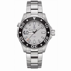 TAG Heuer Aquaracer 500M Calibre 5 43 Stainless Steel / Silver / Bracelet WAJ2111.BA0870