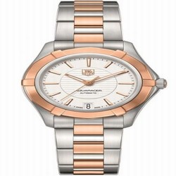 TAG Heuer Aquaracer 200M Calibre 5 34 Stainless Steel / Rose Gold / Silver / Bracelet WAP2350.BD0838