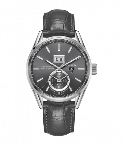 TAG Heuer Carrera Calibre 8 41 Stainless Steel / Grey / Alligator WAR5012.FC6326