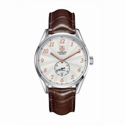 TAG Heuer Carrera Calibre 6 39 Heritage Stainless Steel / Silver / Alligator WAS2112.FC6181