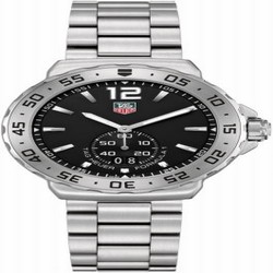 TAG Heuer Formula 1 Big Date 42 Stainless Steel / Black / Bracelet WAU1112.BA0858