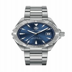 TAG Heuer Aquaracer 300M Calibre 5 40.5 Stainless Steel / Blue / Bracelet WAY2112.BA0910