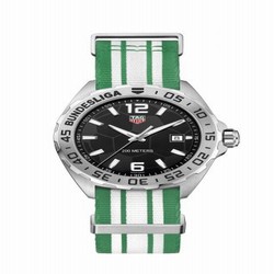 TAG Heuer Formula 1 Quartz 43 Stainless Steel / Bundesliga WAZ1013.BC0890