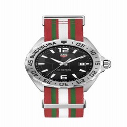 TAG Heuer Formula 1 Quartz 43 Stainless Steel / Bundesliga WAZ1013.BC0895