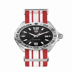 TAG Heuer Formula 1 Quartz 43 Stainless Steel / Bundesliga WAZ1013.BC0898