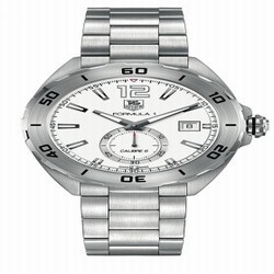 TAG Heuer Formula 1 Calibre 6 43 Stainless Steel / White / Bracelet WAZ2111.BA0875