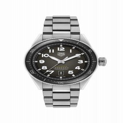 TAG Heuer Autavia Isograph Calibre 5 Stainless Steel / Black / Bracelet WBE5110.EB0173