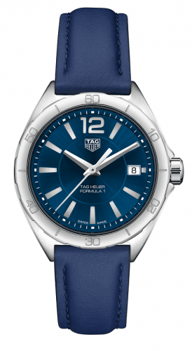 TAG Heuer Formula 1 Quartz 35 Stainless Steel / Blue / Calf WBJ1312.FC8231