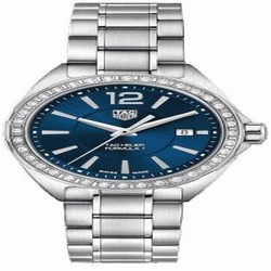 TAG Heuer Formula 1 Quartz 32 Stainless Steel / Diamond / Blue / Bracelet WBJ1416.BA0664