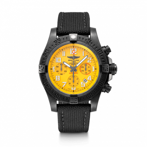 Breitling Avenger Hurricane 45 Breitlight / Cobra Yellow / Military XB0180E41I1W1