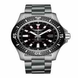 Breitling Superocean 44 Special Stainless Steel / Volcano Black / Bracelet Y17393101B1A1