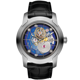 Blancpain L-Evolution Carrousel Saphir Volant Une Minute White Gold 00222A-1500-53B