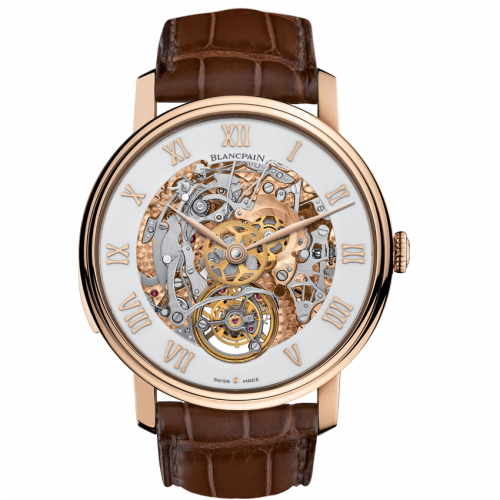 Blancpain Le Brassus Carrousel Repetition Minutes Red Gold 00235-3631-55B