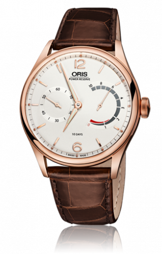 Oris 110 Years Limited Edition Rose Gold 01 110 7700 6081-Set LS