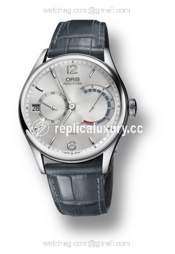 Oris Calibre 111 Steel / Silver 01 111 7700 4061 LS