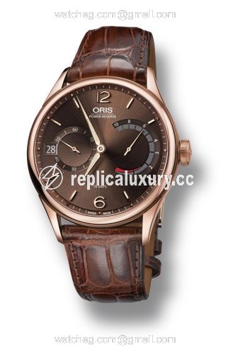 Oris Calibre 111 Rose / Maroon 01 111 7700 6062 LS