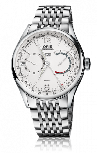 Oris Calibre 113 Steel / Silver / Bracelet 01 113 7738 4061-Set 8 23 79PS