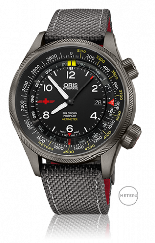 Oris Big Crown ProPilot Altimeter Rega / Meter 01 733 7705 4264-Set5 23 16GFC