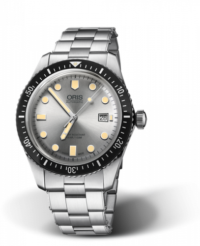 Oris Divers Sixty-Five 42 Stainless Steel / Silver / Bracelet 01 733 7720 4051-07 8 21 18