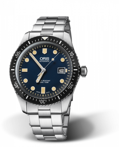 Oris Divers Sixty-Five 42 Stainless Steel / Blue / Bracelet 01 733 7720 4055-07 8 21 18
