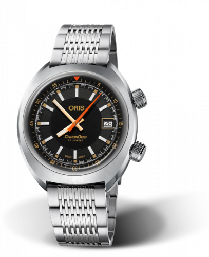Oris Chronoris Date / Movember / Bracelet 01 733 7737 4034-Set MB