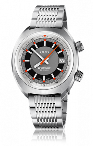 Oris Chronoris Date / Grey / Bracelet 01 733 7737 4053-07 8 19 01