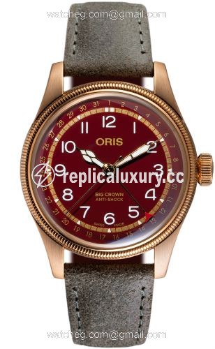 Oris Big Crown Pointer Date Fratello Watches 01 754 7741 3188