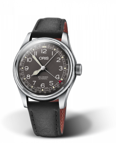 Oris Big Crown Pointer Date 40 Stainless Steel / Black / Strap 01 754 7741 4064-07 5 20 65