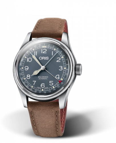 Oris Big Crown Pointer Date 40 Stainless Steel / Blue / Strap 01 754 7741 4065-07 5 20 63