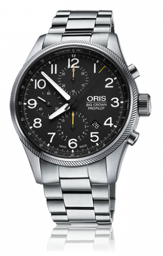 Oris Big Crown ProPilot Chronograph / Stainless Steel 01 774 7699 4134-07 8 22 19