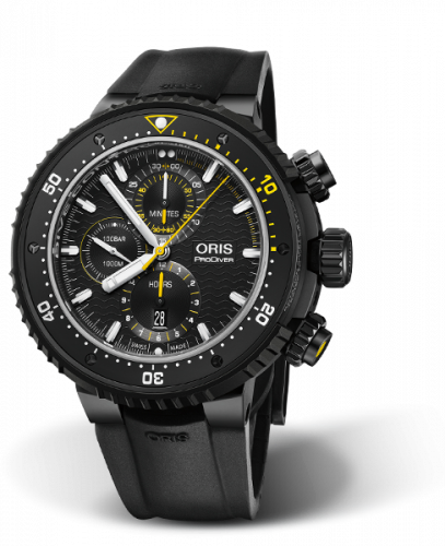 Oris ProDiver Dive Control 01 774 7727 7784-Set