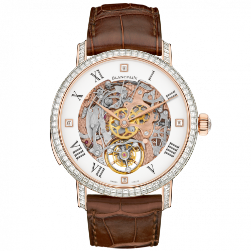 Blancpain Le Brassus Carrousel Repetition Minutes Red Gold / Diamond 0233-6232A-55B