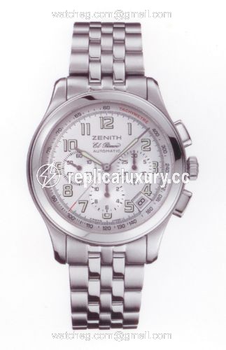 Zenith Class Sport El Primero Stainless Steel / Silver / Bracelet 03.0510.400/04.M510