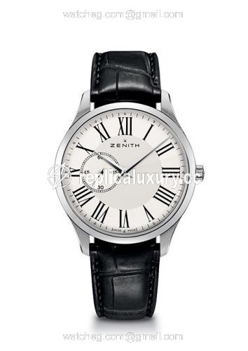Zenith Elite Ultra Thin Roman 03.2010.681/11.C493