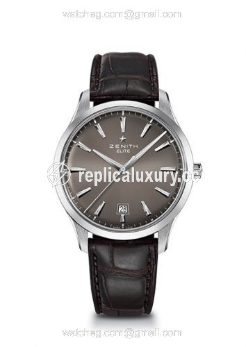 Zenith Elite Central Second Grey 03.2020.670/22.C498