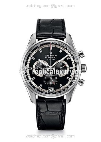 Zenith El Primero 36.000 VPH Black 03.2040.400/21.C496