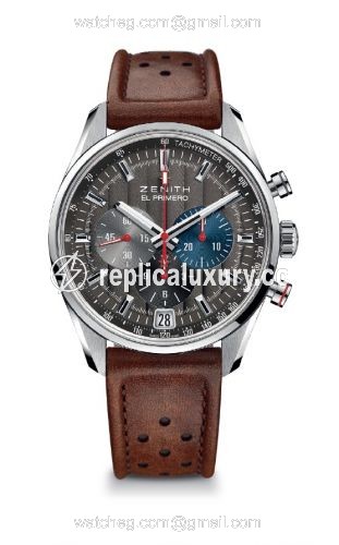Zenith El Primero 36'000 VPH Classic Cars / Calf 03.2046.4002/25.C771