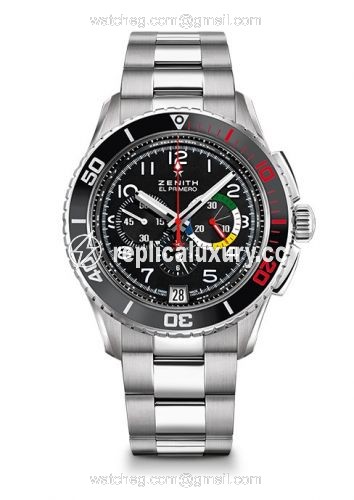 Zenith El Primero Stratos Flyback Rainbow 03.2061.405/21.M2060